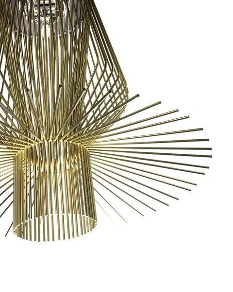 Foscarini - Allegro Assai Suspension LED Goud hanglamp - KOOT