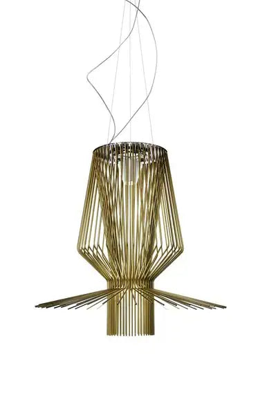 Foscarini - Allegro Assai Suspension LED Goud hanglamp - KOOT