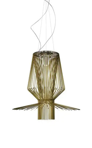 Foscarini - Allegro Assai Suspension LED Goud hanglamp - KOOT