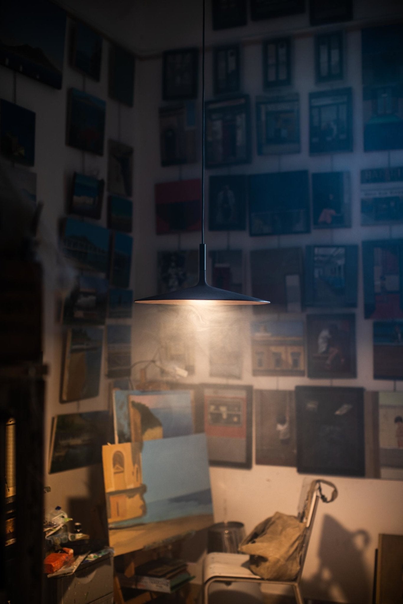 Foscarini - Aplomb Groot MyLight hanglamp - KOOT