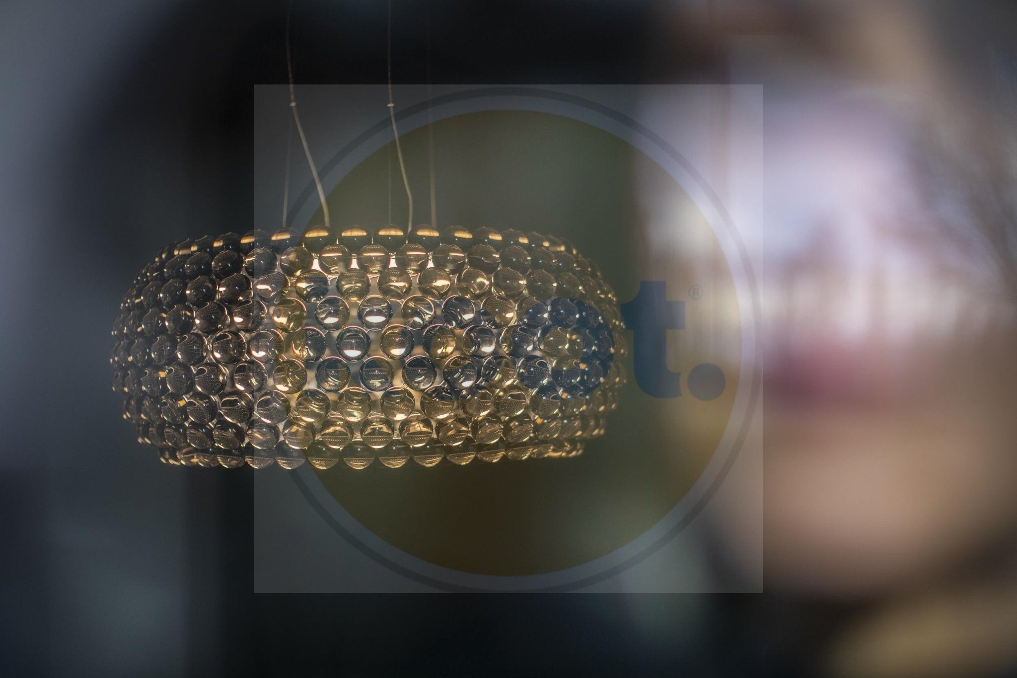 Foscarini - Caboche Plus Media hanglamp - KOOT