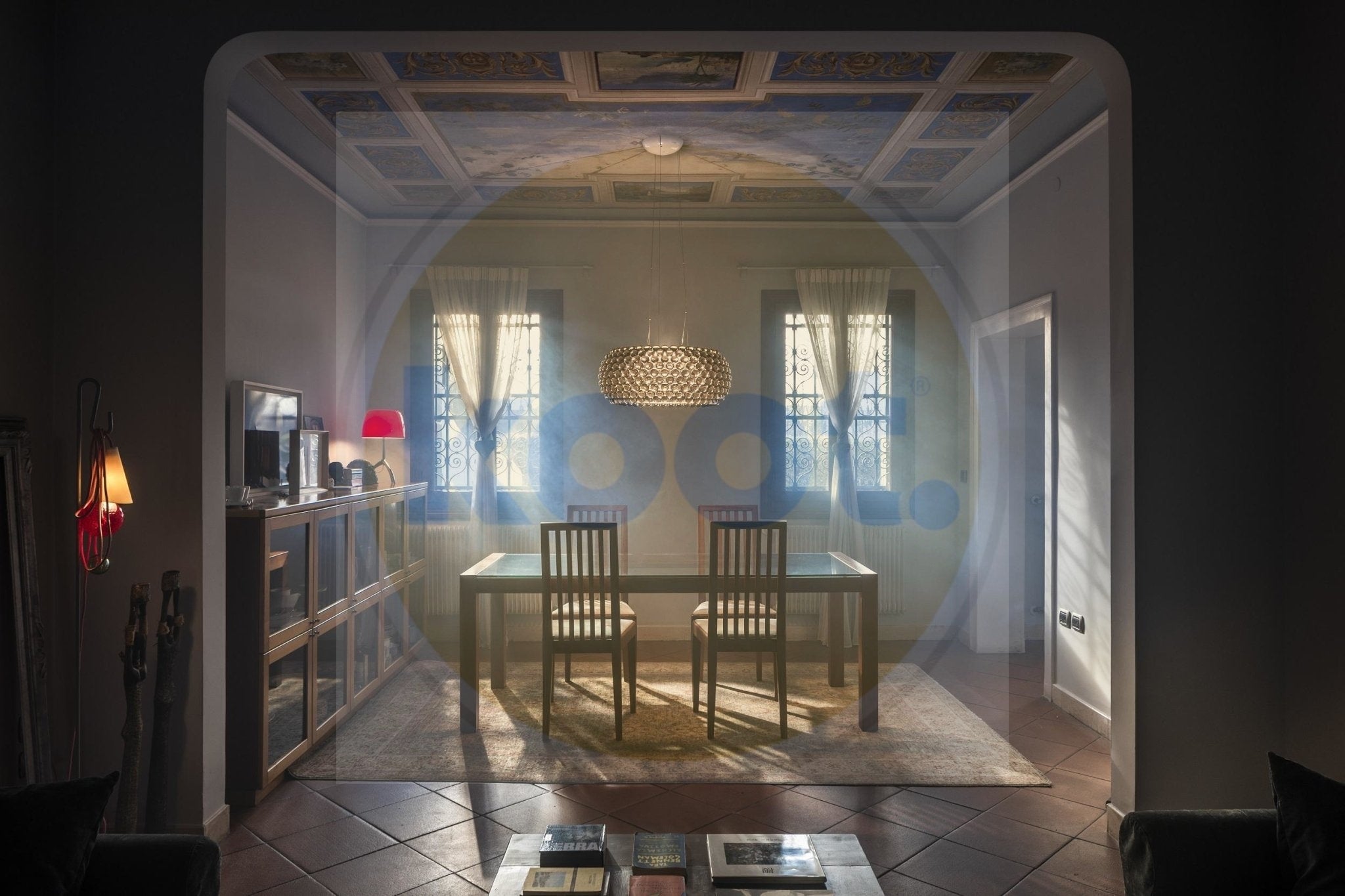 Foscarini - Caboche Plus Media hanglamp - KOOT