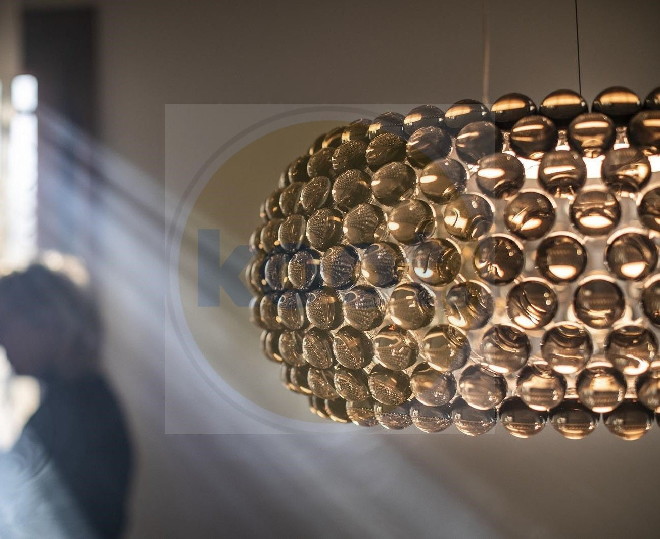 Foscarini - Caboche Plus Media hanglamp - KOOT