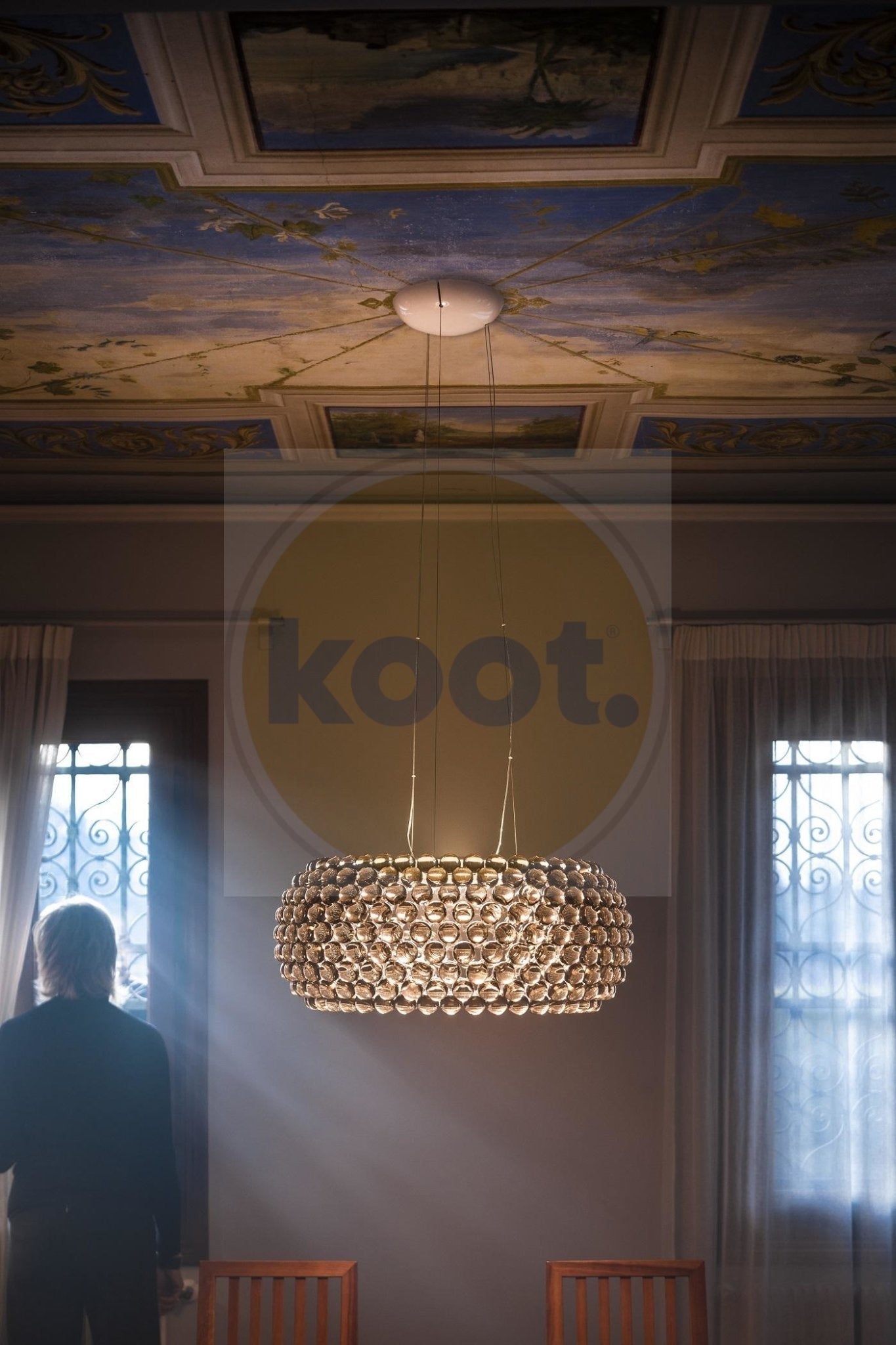 Foscarini - Caboche Plus Media hanglamp - KOOT