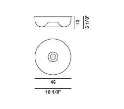 Foscarini - Circus 07 Plafondlampen / Wandlampen - KOOT