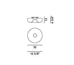 Foscarini - Circus 07 Plafondlampen / Wandlampen - KOOT