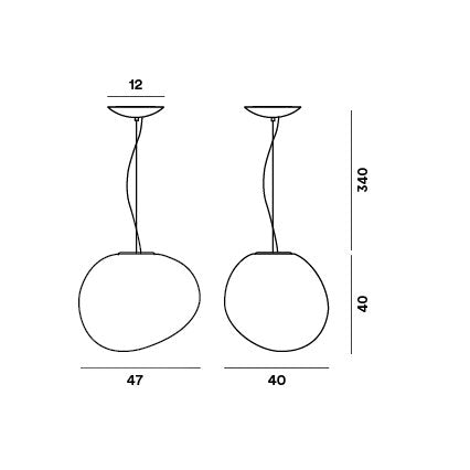 Foscarini - Gregg Groot Hanglamp - KOOT