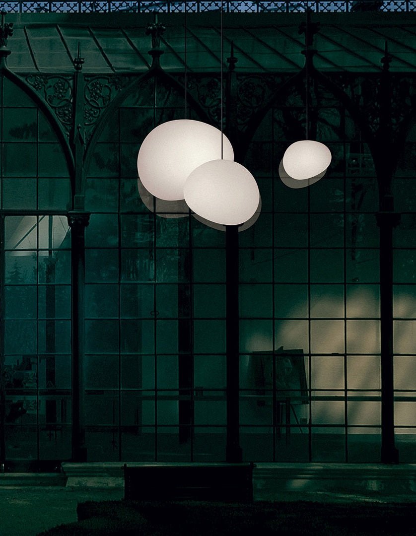 Foscarini - Gregg Outdoor hanglamp Wit - KOOT