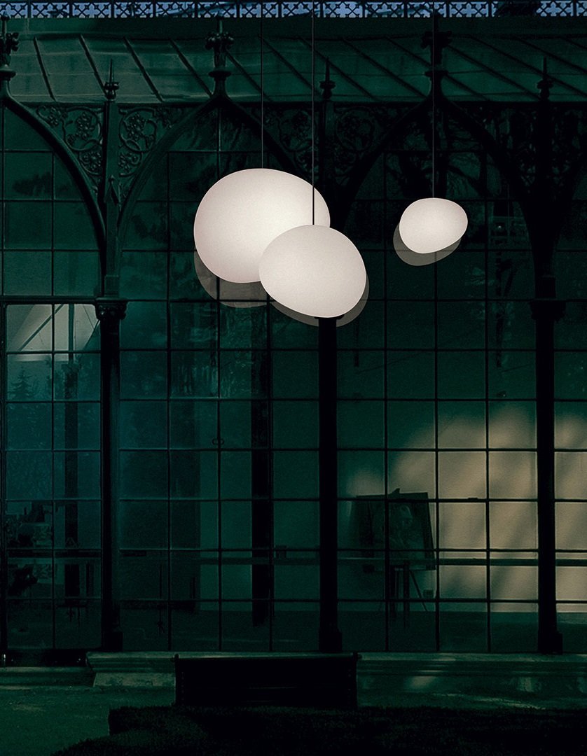 Foscarini - Gregg Outdoor hanglamp Wit - KOOT