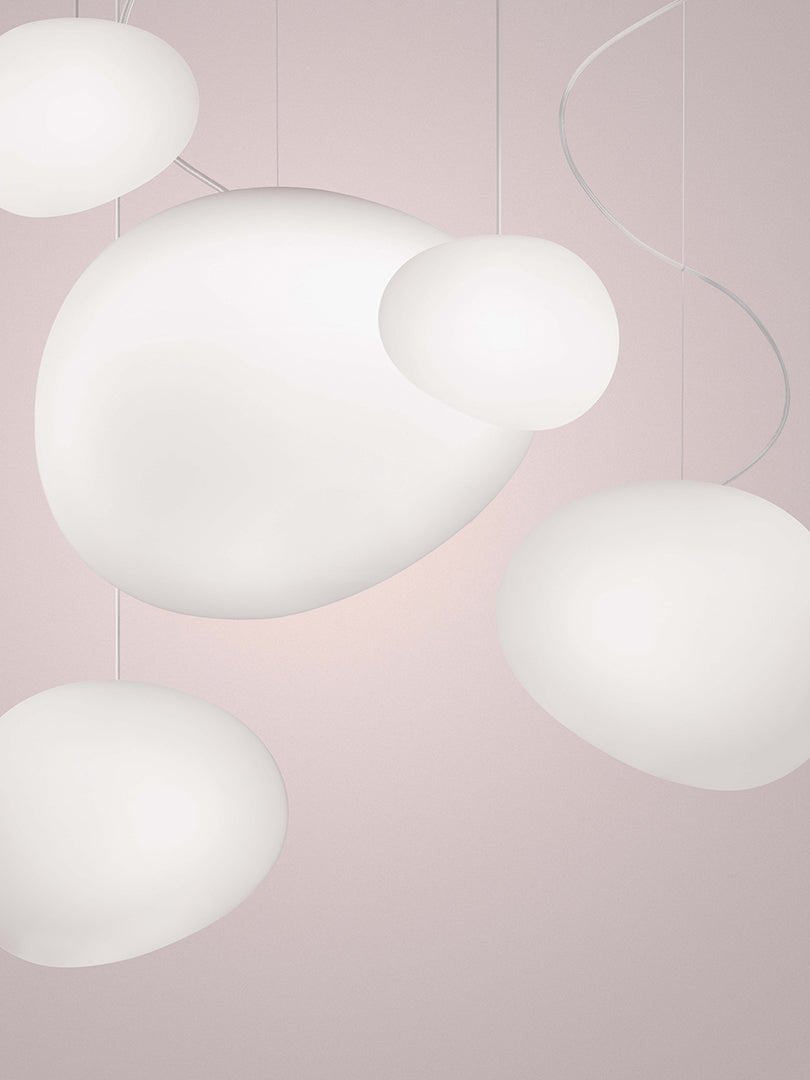 Foscarini - Gregg Outdoor hanglamp Wit - KOOT