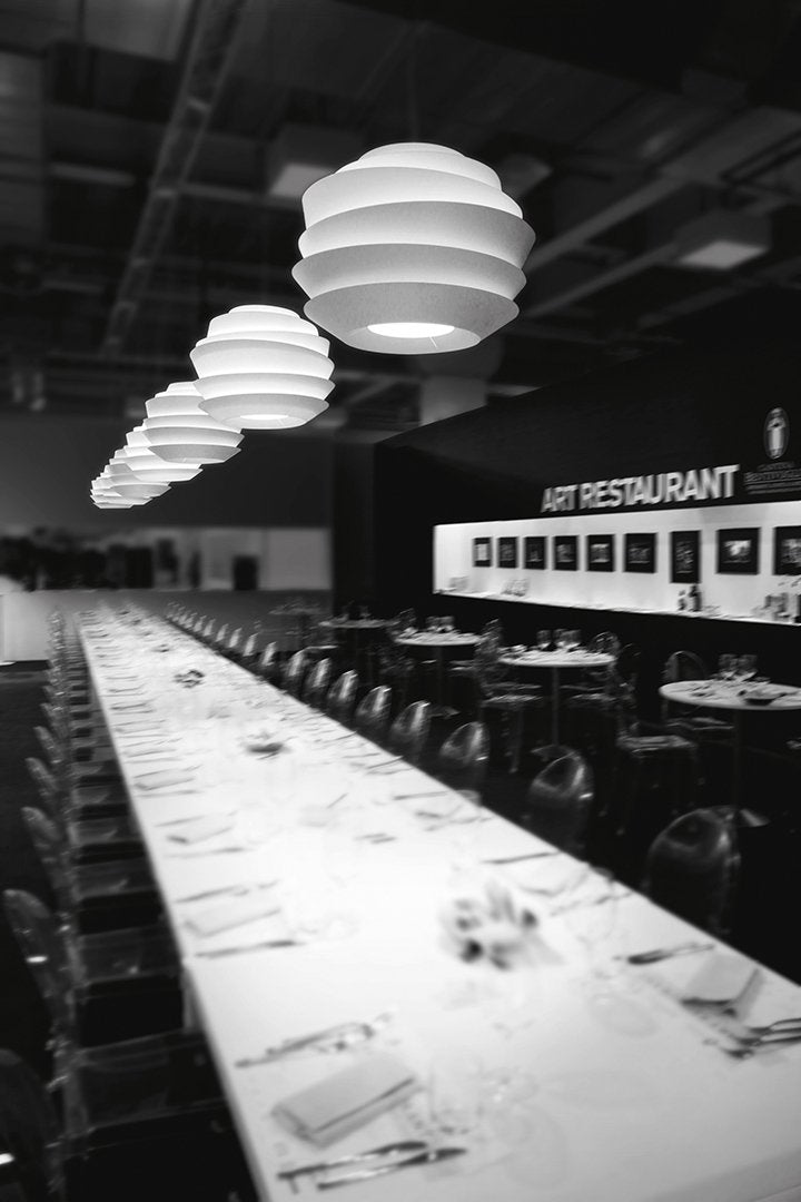 Foscarini - Le Soleil LED hanglamp dimbaar - KOOT