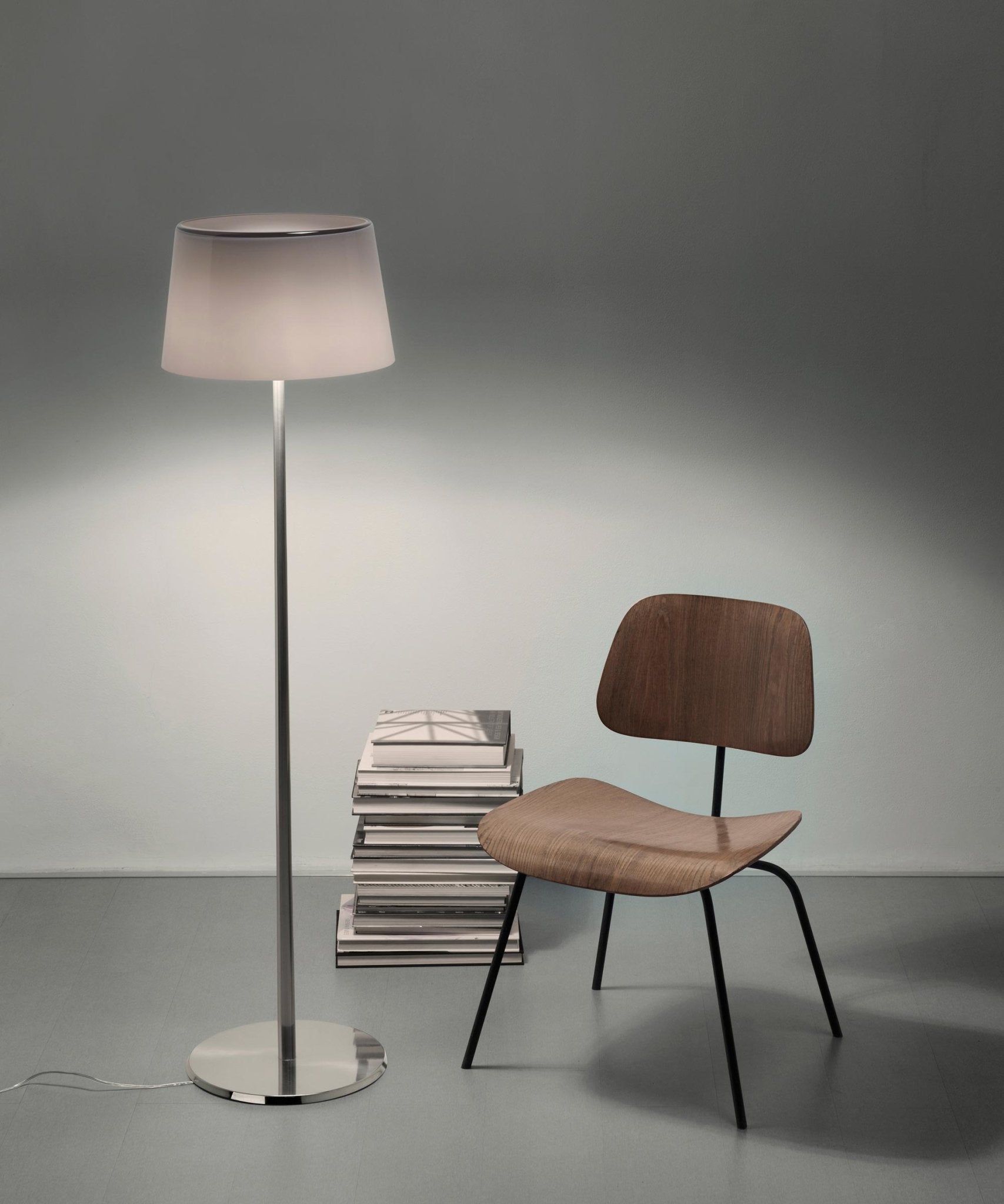 Foscarini - Lumiere XXL vloerlamp Aluminium - KOOT