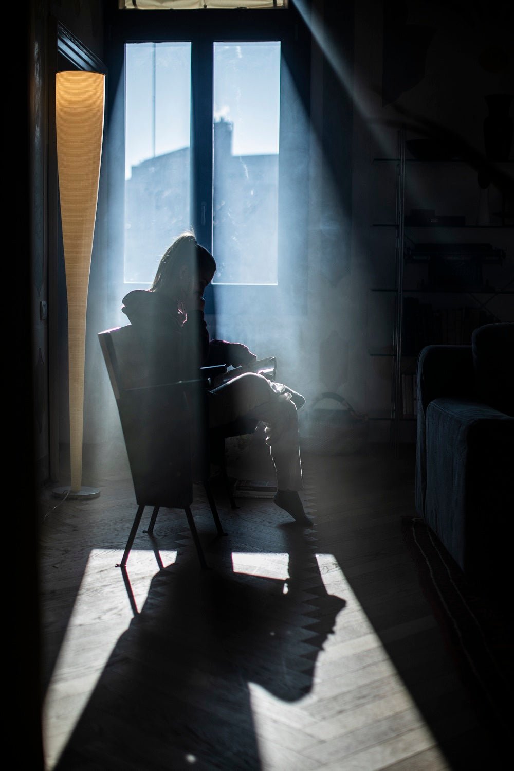 Foscarini - Mite vloerlamp Halo - KOOT