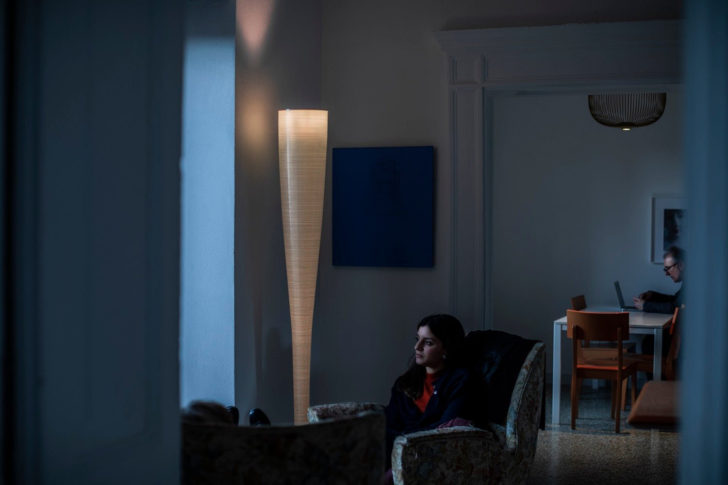 Foscarini - Mite vloerlamp Halo - KOOT