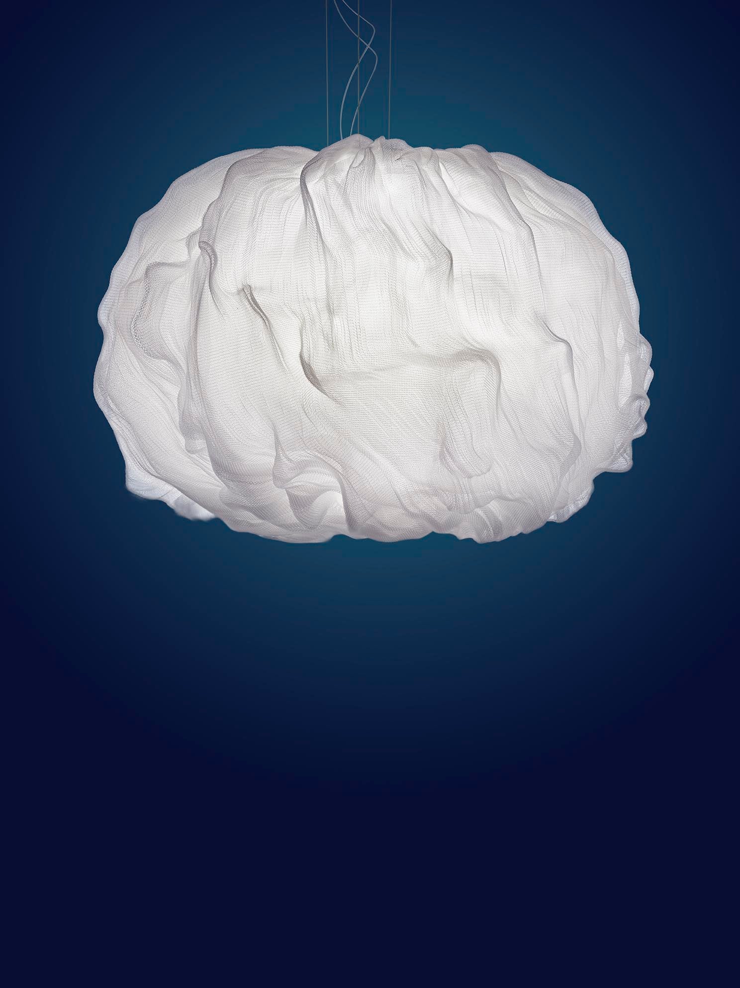 Foscarini - Nuée Medium hanglamp Wit - KOOT