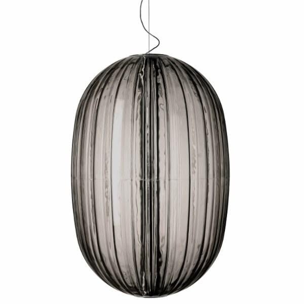 Foscarini - Plass Groot LED hanglamp Grijs - KOOT