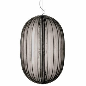 Foscarini - Plass Groot LED hanglamp Grijs - KOOT