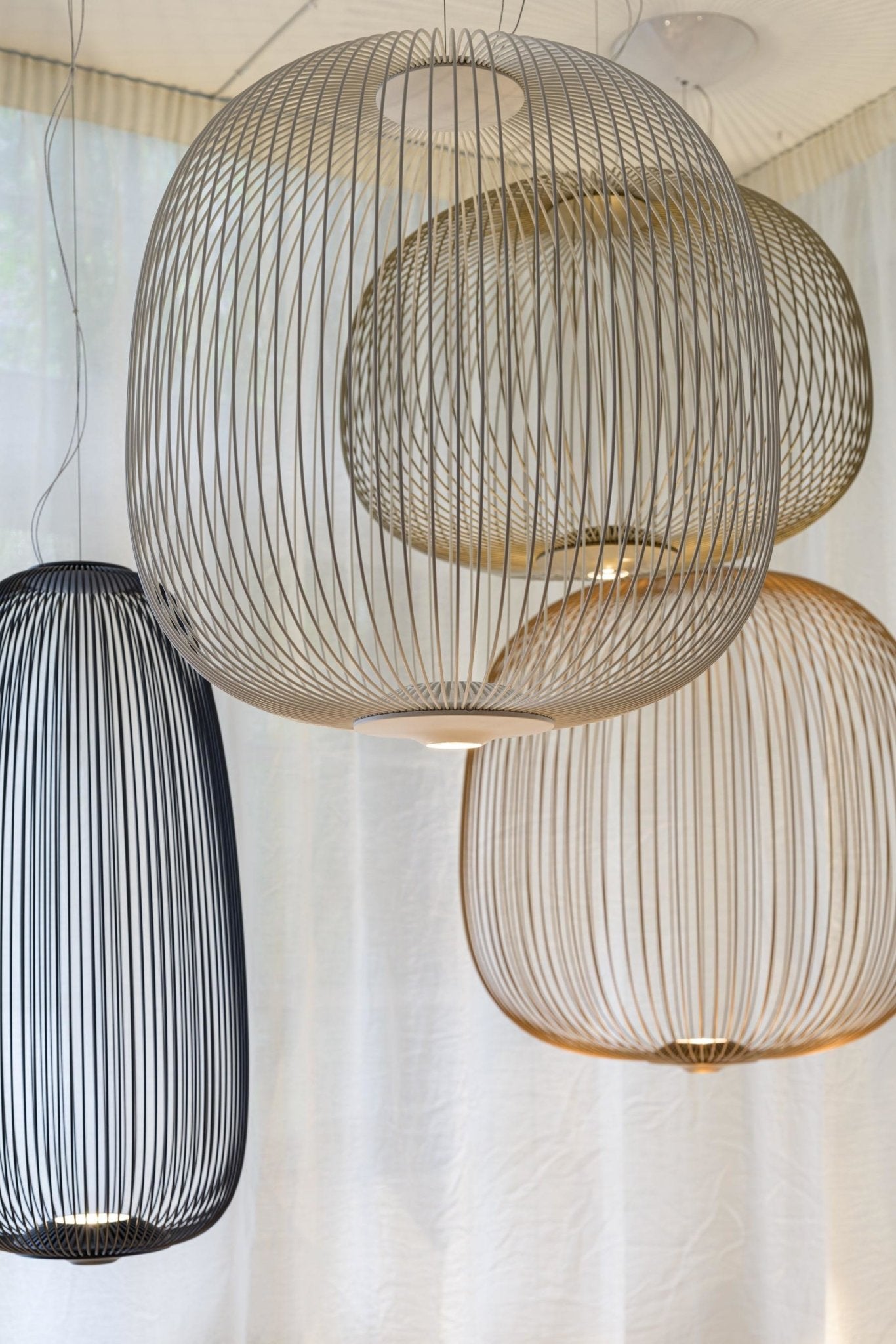 Foscarini - Spokes 2 Groot MyLight hanglamp - KOOT