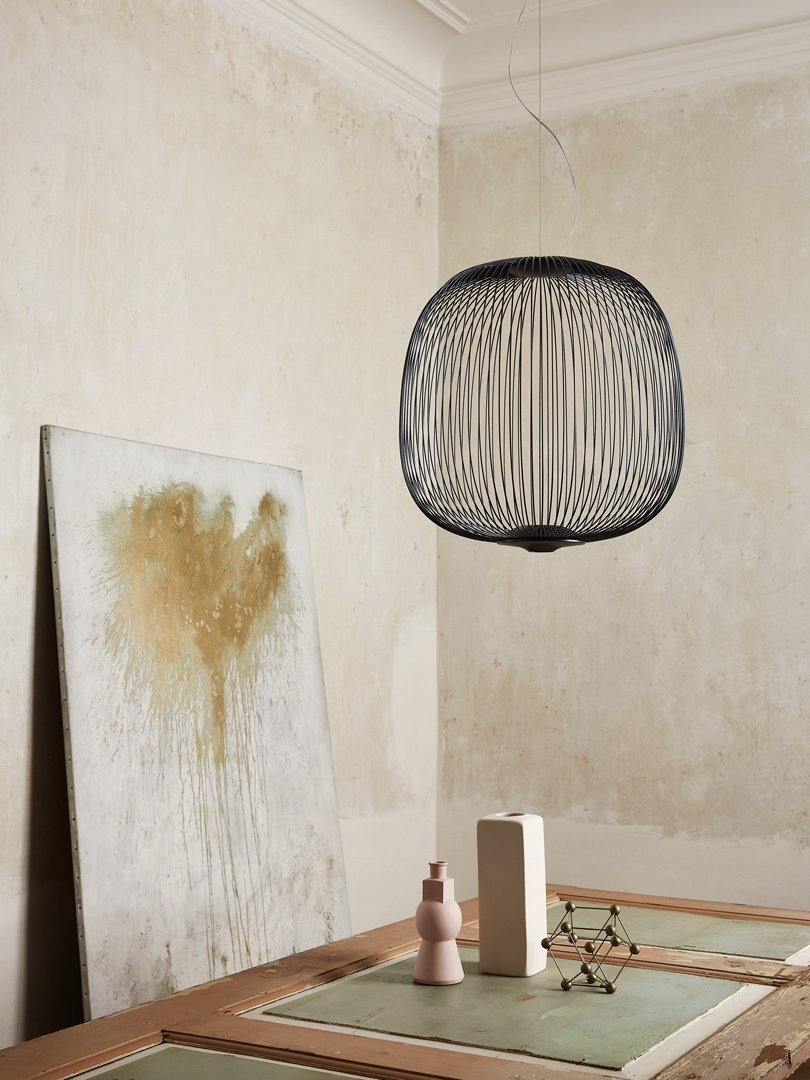 Foscarini - Spokes 2 Groot MyLight hanglamp - KOOT