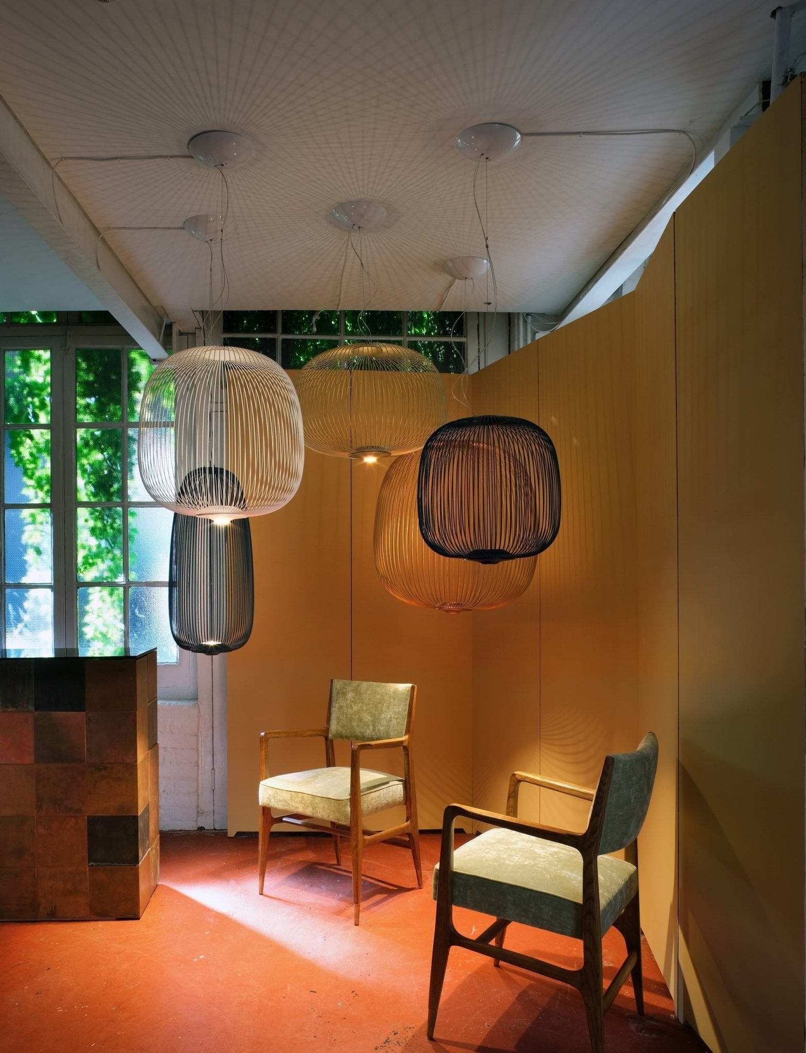 Foscarini - Spokes 2 Groot MyLight hanglamp - KOOT