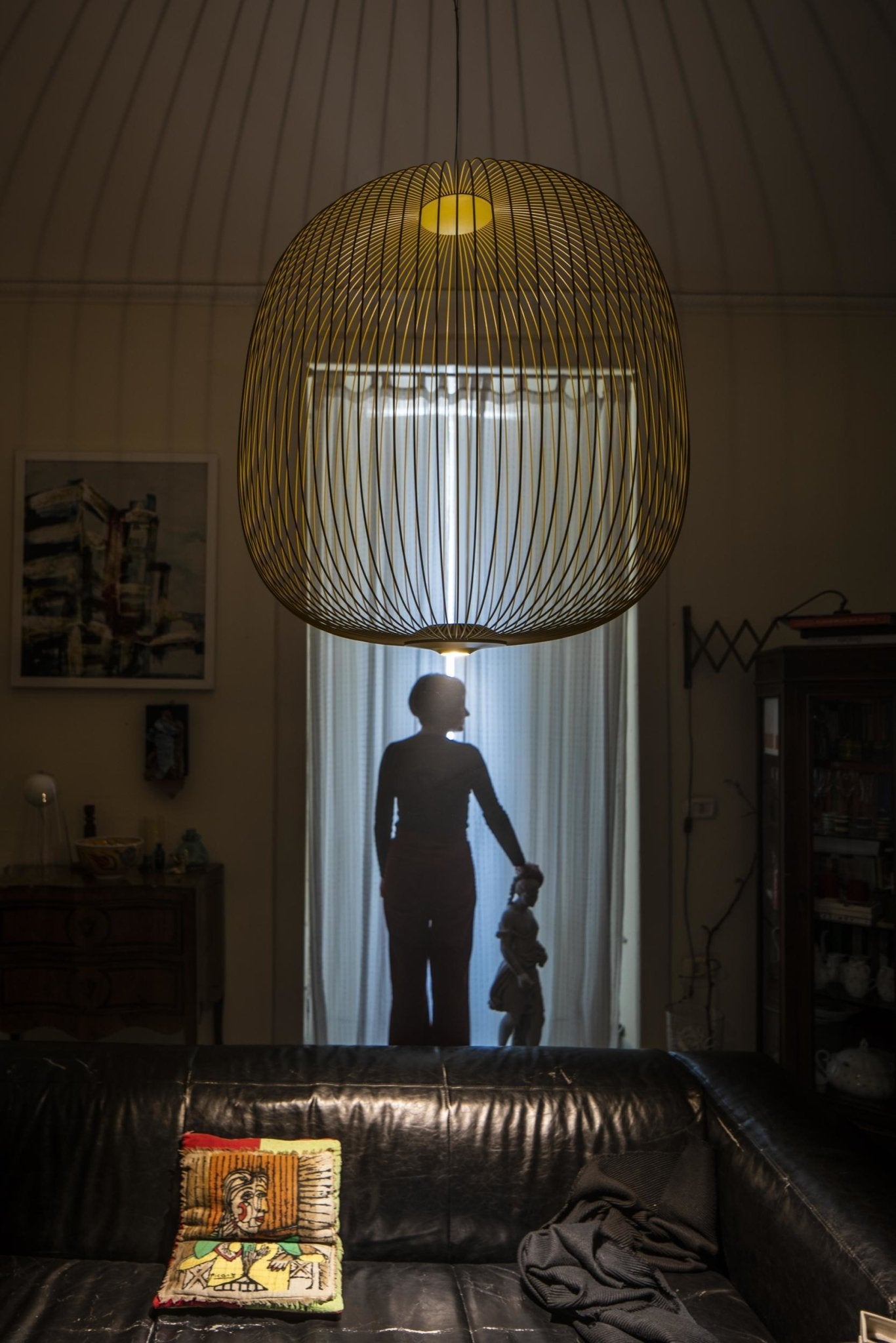 Foscarini - Spokes 2 Groot MyLight hanglamp - KOOT