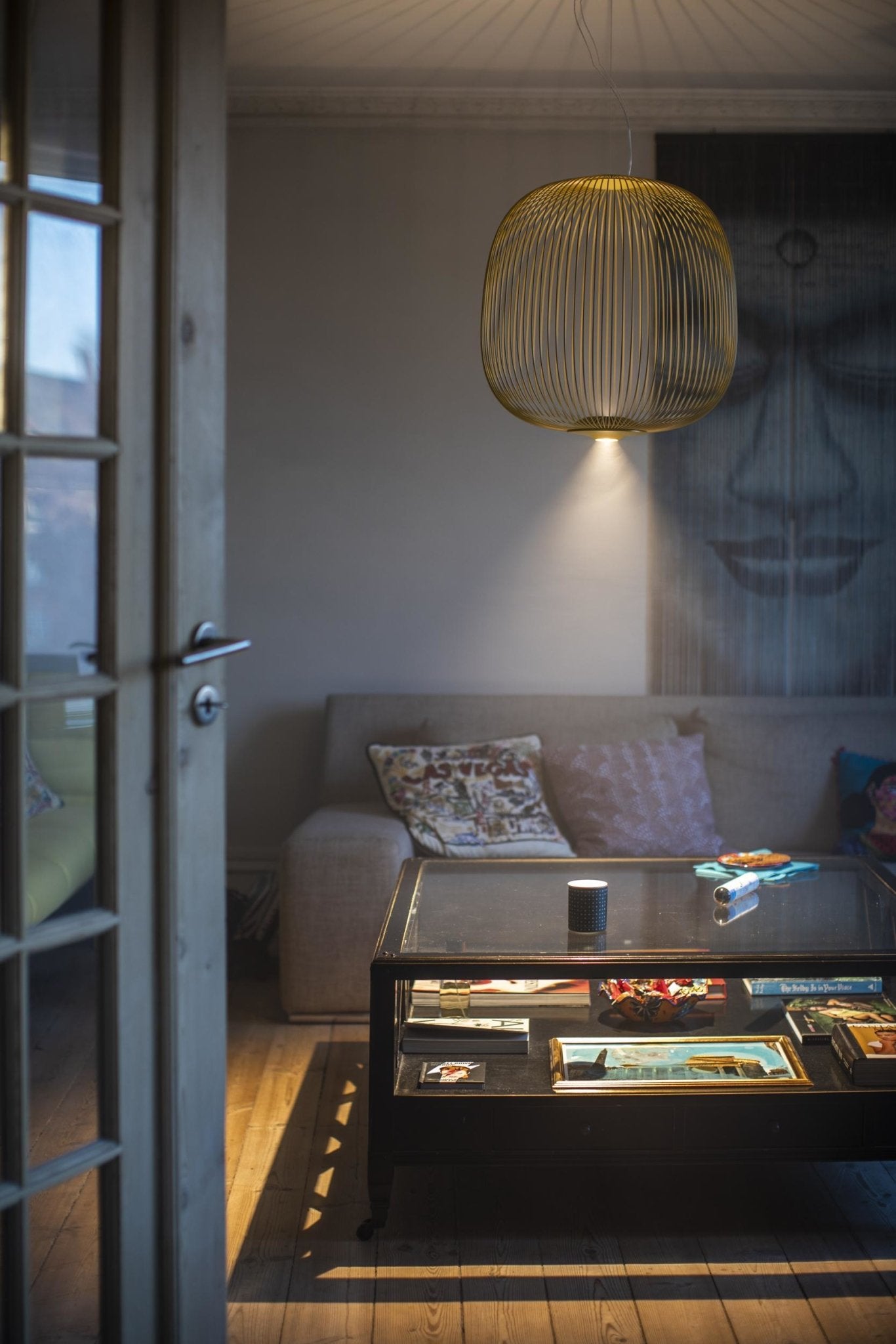 Foscarini - Spokes 2 MIDI MyLight hanglamp - KOOT