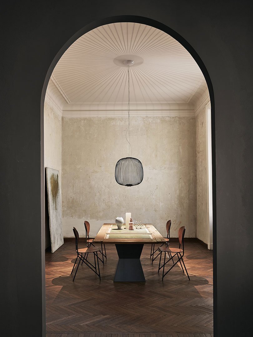Foscarini - Spokes 2 MIDI MyLight hanglamp - KOOT