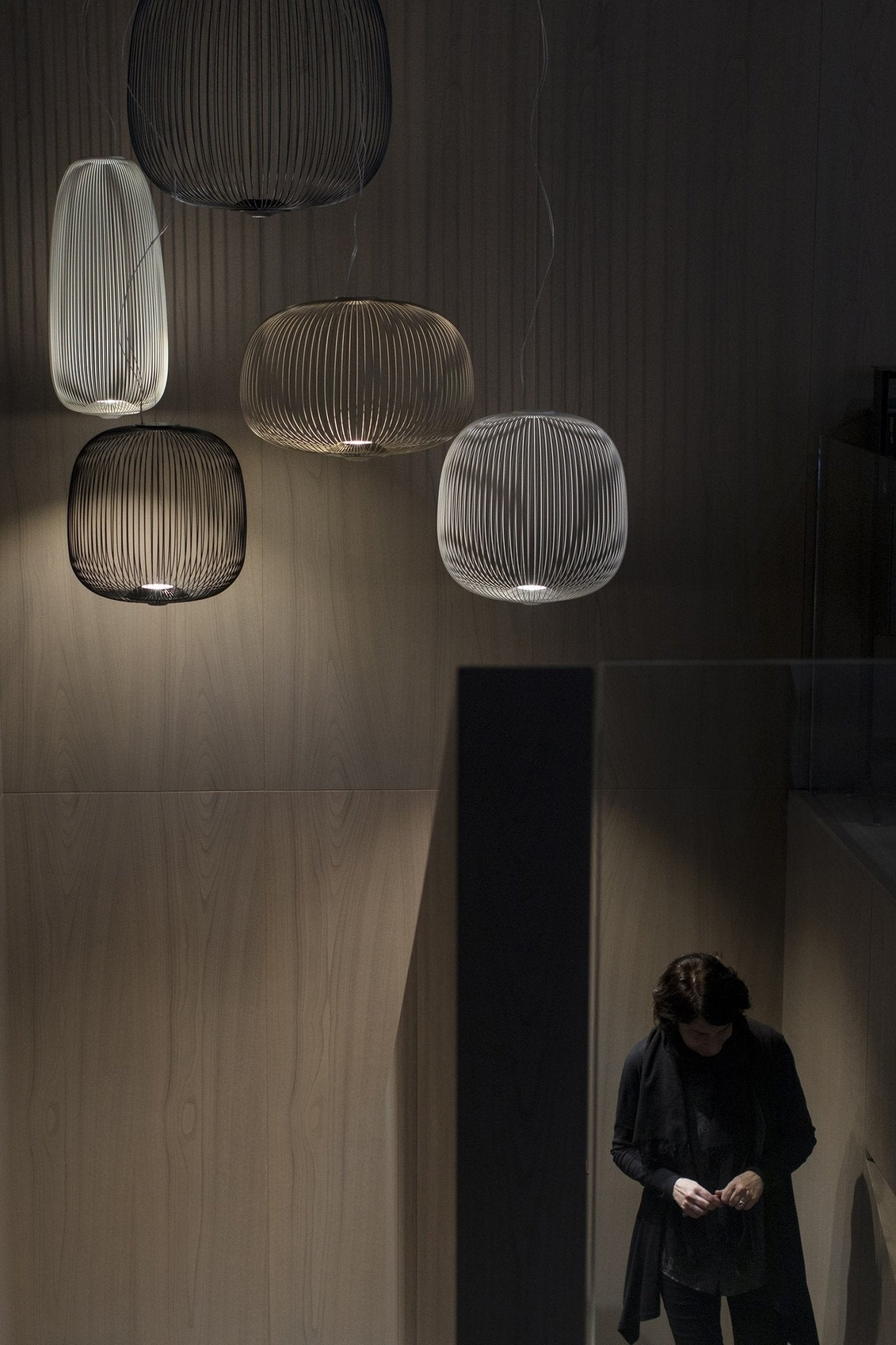 Foscarini - Spokes 3 MyLight hanglamp - KOOT