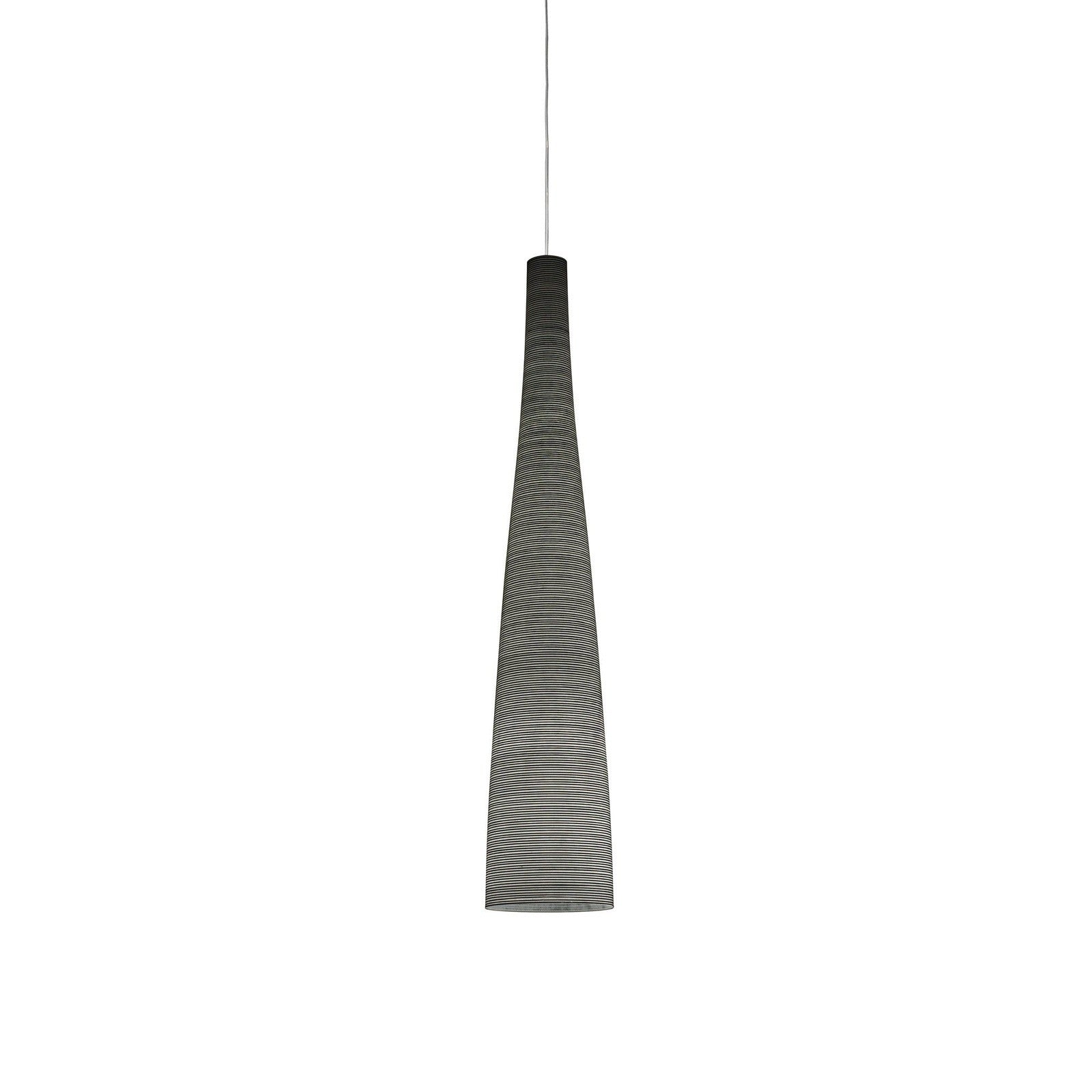 Foscarini - Tite 1 hanglamp Zwart - KOOT