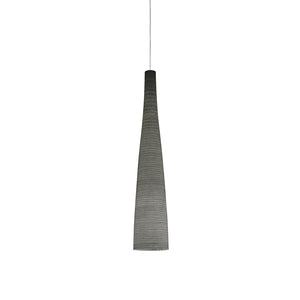 Foscarini - Tite 1 hanglamp Zwart - KOOT