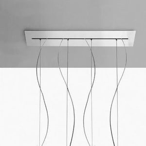 Foscarini - Toebehoren Multiple Canopy Linear 90cm Wit - KOOT