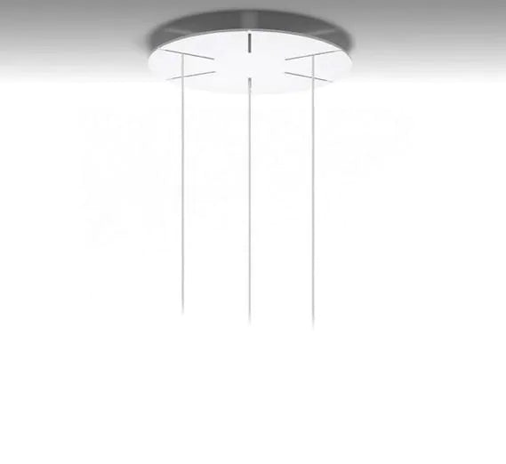 Foscarini - Toebehoren Multiple Canopy Round Wit Accessoire - KOOT