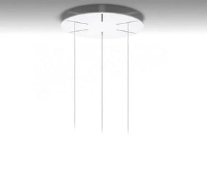 Foscarini - Toebehoren Multiple Canopy Round Wit Accessoire - KOOT