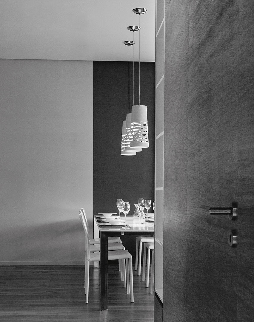 Foscarini - Tress MINI hanglamp - KOOT