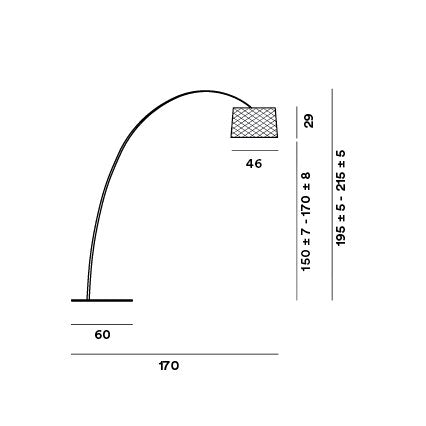 Foscarini - Twiggy Grid Outdoor vloerlamp - KOOT