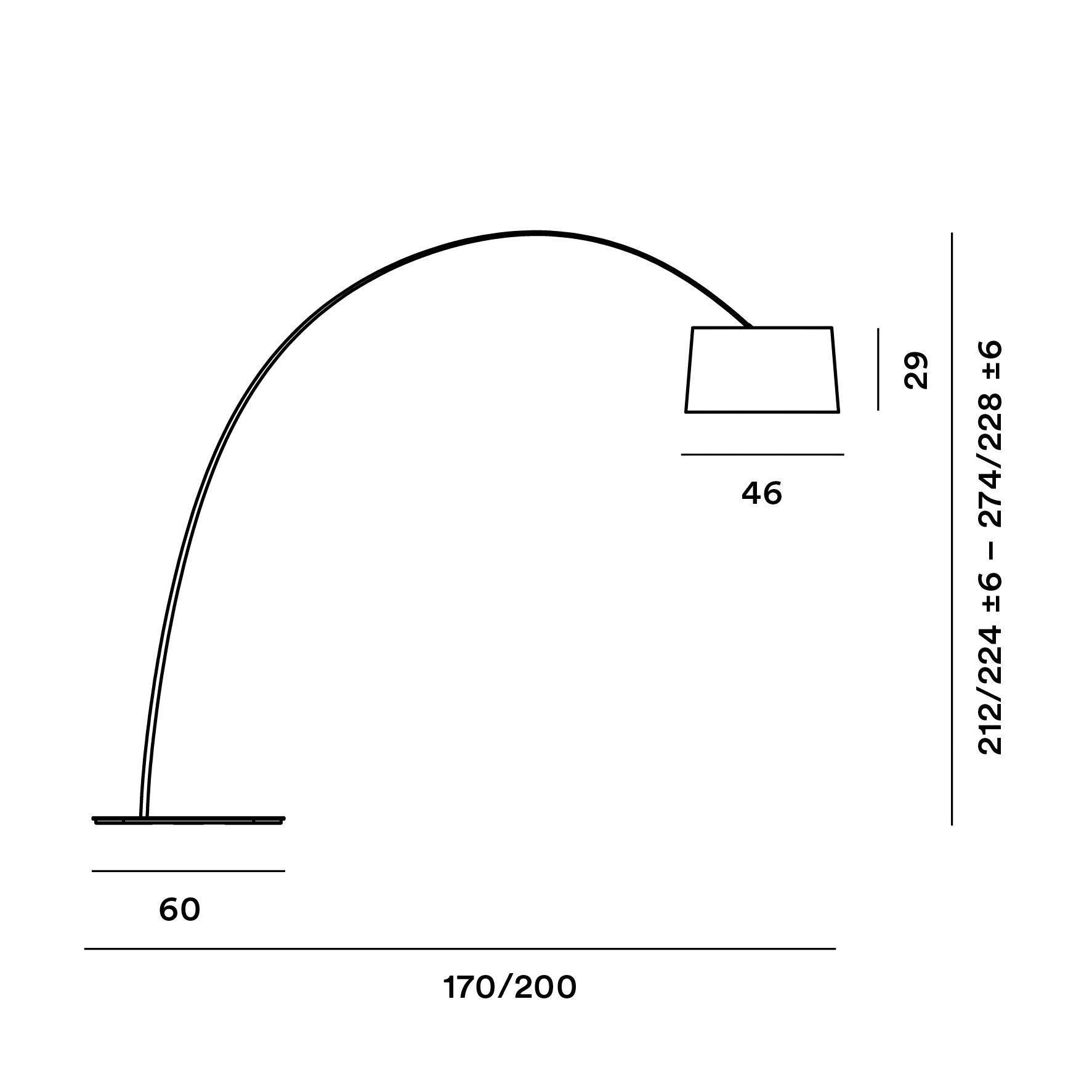 Foscarini - Twiggy wood vloerlamp - KOOT