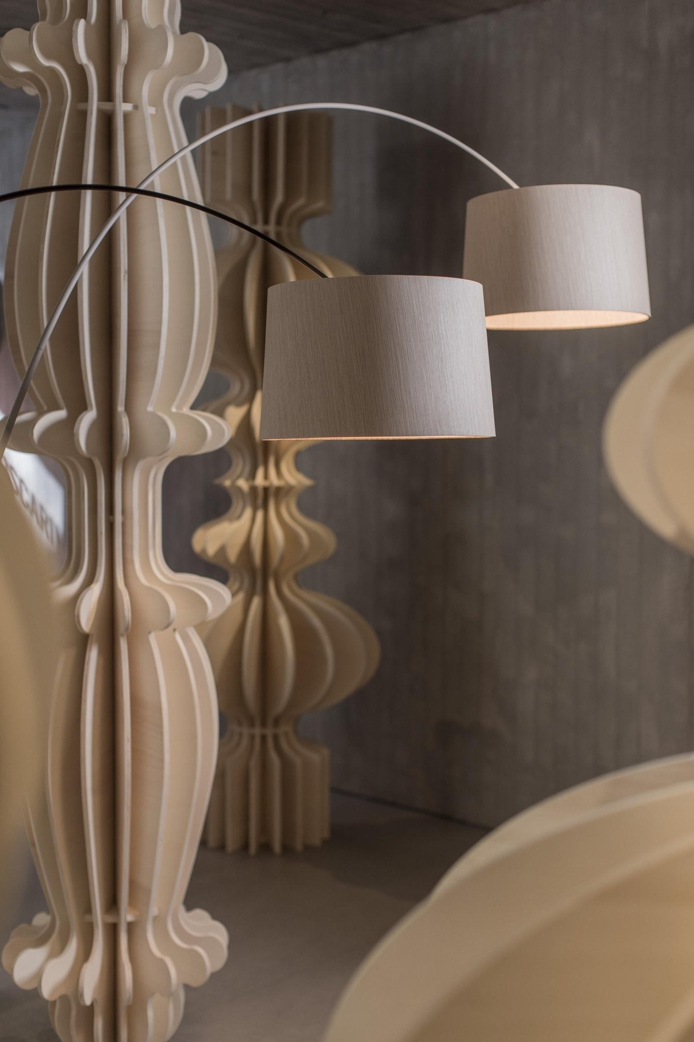 Foscarini - Twiggy wood vloerlamp - KOOT