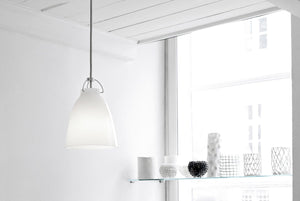Fritz Hansen - Caravaggio P0 LED hanglamp opaal glas - KOOT