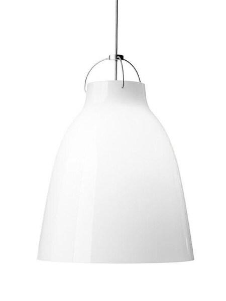 Fritz Hansen - Caravaggio P1 LED hanglamp opaal glas - KOOT