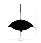 Fritz Hansen - CLAM™  Ø55 0 hanglamp - KOOT