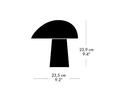 Fritz Hansen - Night Owl Colour / Ash tafellamp - KOOT