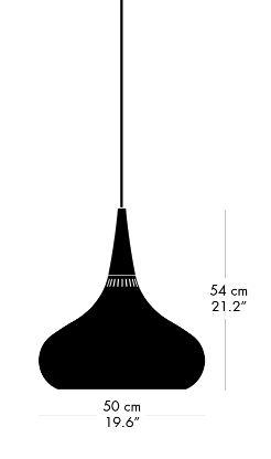 Fritz Hansen - Orient P3 hanglamp - KOOT