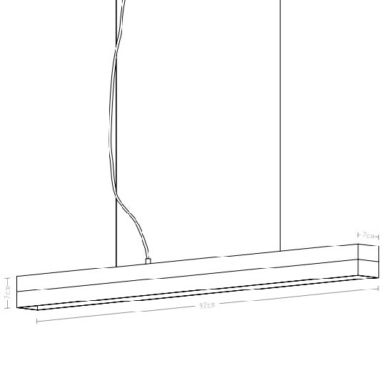 Gant - Concrete & Copper Pendant Light Hanglamp - KOOT