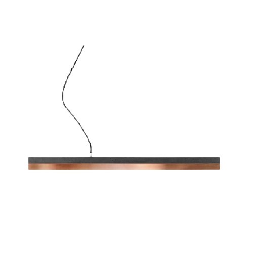 Gant - Concrete & Copper Pendant Light Hanglamp - KOOT