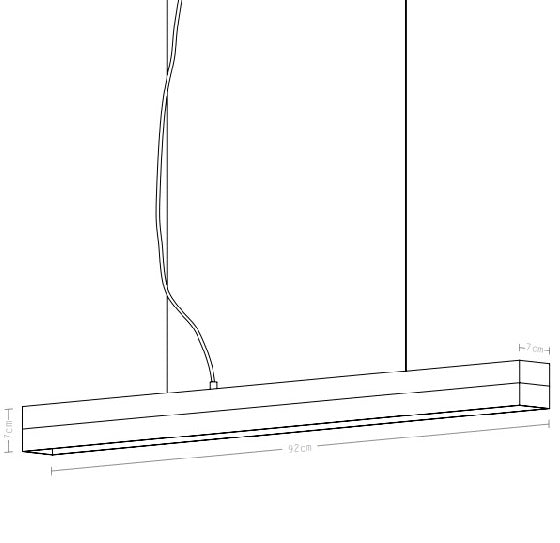 Gant - Concrete & Corten Steel Pendant Light Hanglamp - KOOT