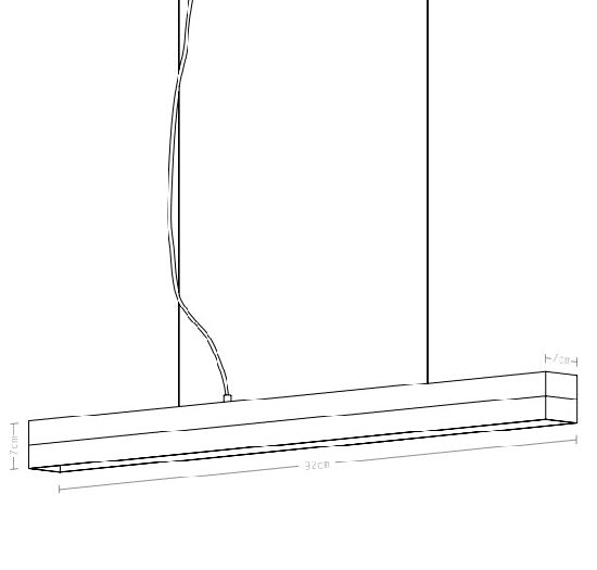 Gant - Concrete & Corten Steel Pendant Light Hanglamp - KOOT