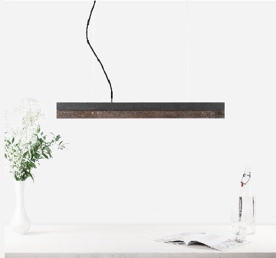 Gant - Concrete & Corten Steel Pendant Light Hanglamp - KOOT