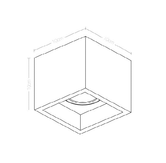 Gant - Cubic Ceiling Spot Hanglamp - KOOT