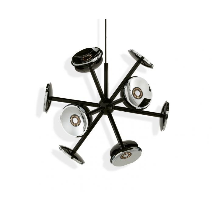 Tom Dixon - Opal TD OPC03BK-CEUM4 Glanzend zwart - KOOT