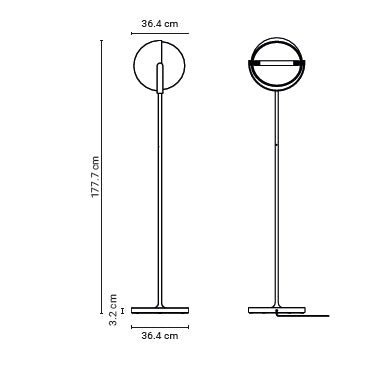 Hollands Licht - Eclips vloerlamp - KOOT